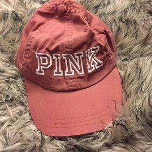 Brand new pink hat