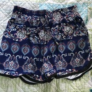 Pattern Shorts