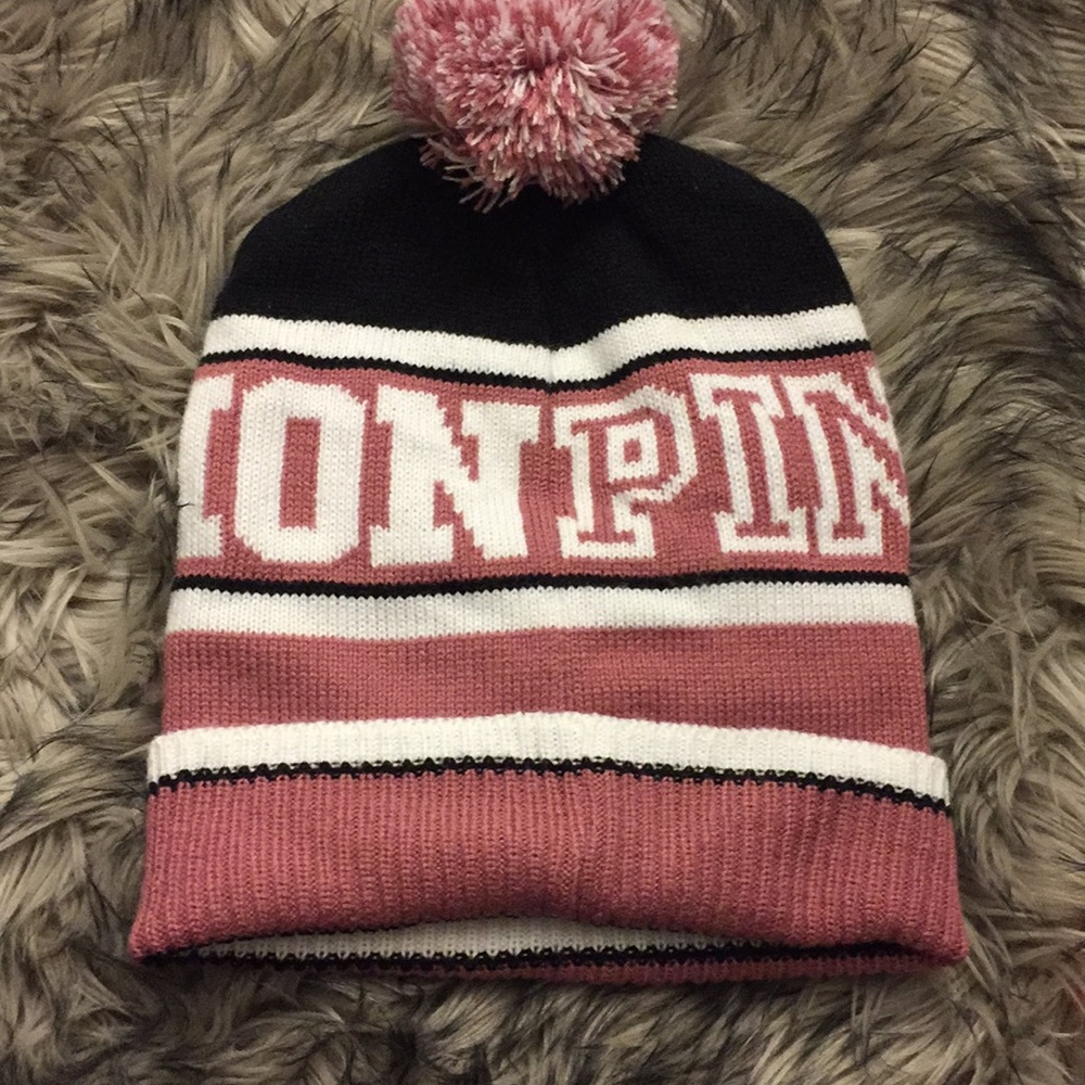 Brand new pink beanie