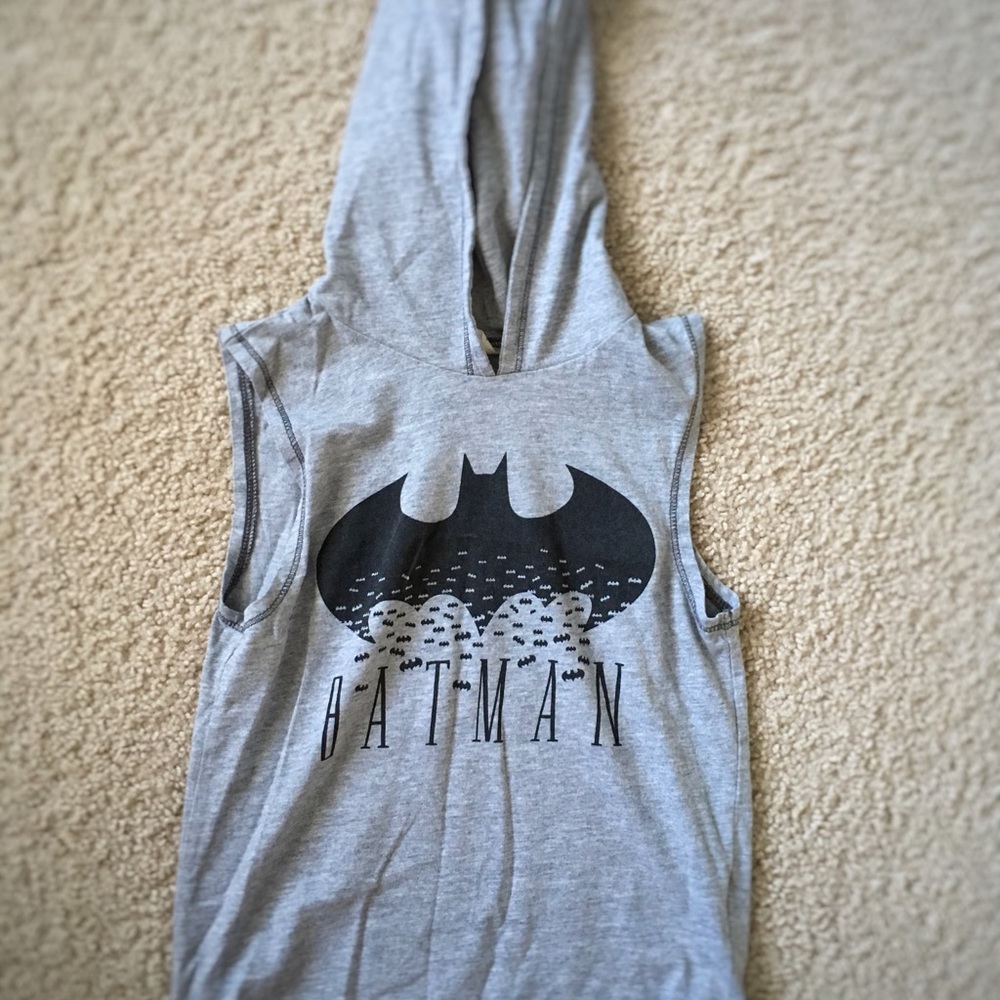 Tank top hoodie