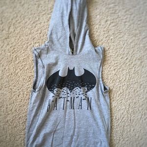 Tank top hoodie