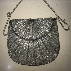 Deco inspired dress bag