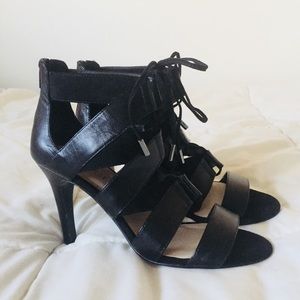Nine West Strapped and Lace-Up Heels