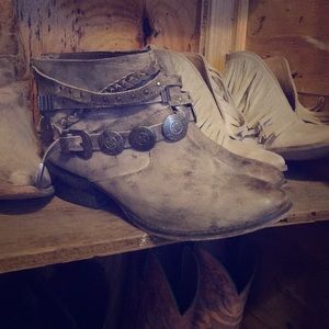 Naughty Monkey Booties