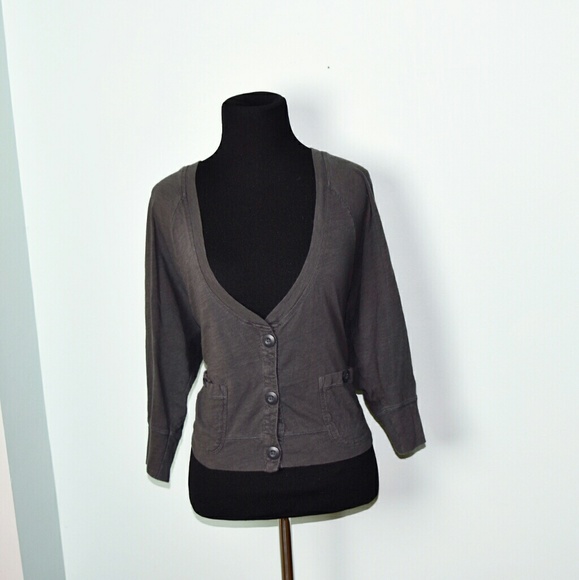 American Eagle Outfitters Sweaters - American Eagle Grey Cardigan