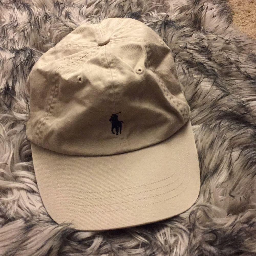 Never worn. Super cute polo hat