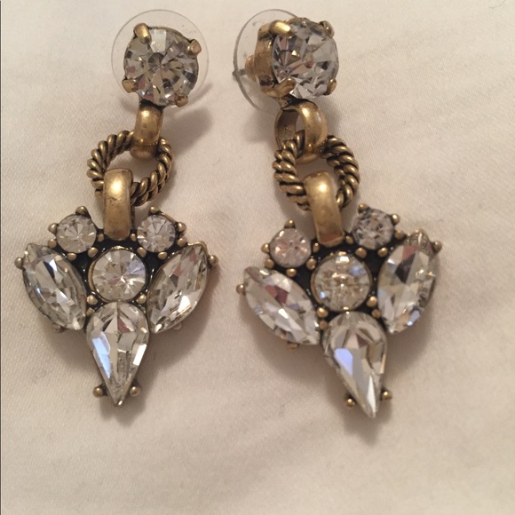 J Crew statement earrings - Picture 1 of 2