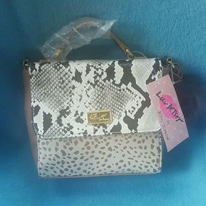 NWT Betsey Johnson satchel