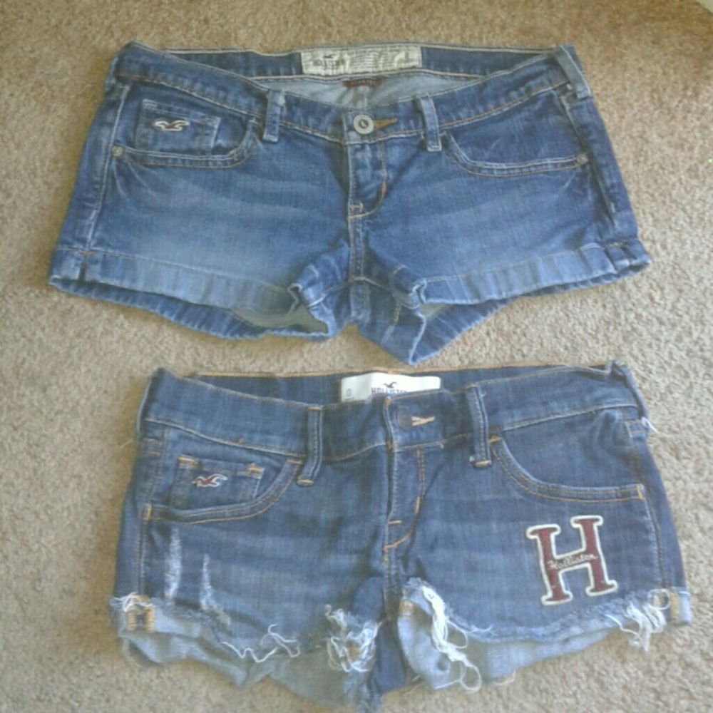 Hollister Jean shorts BUNDLE