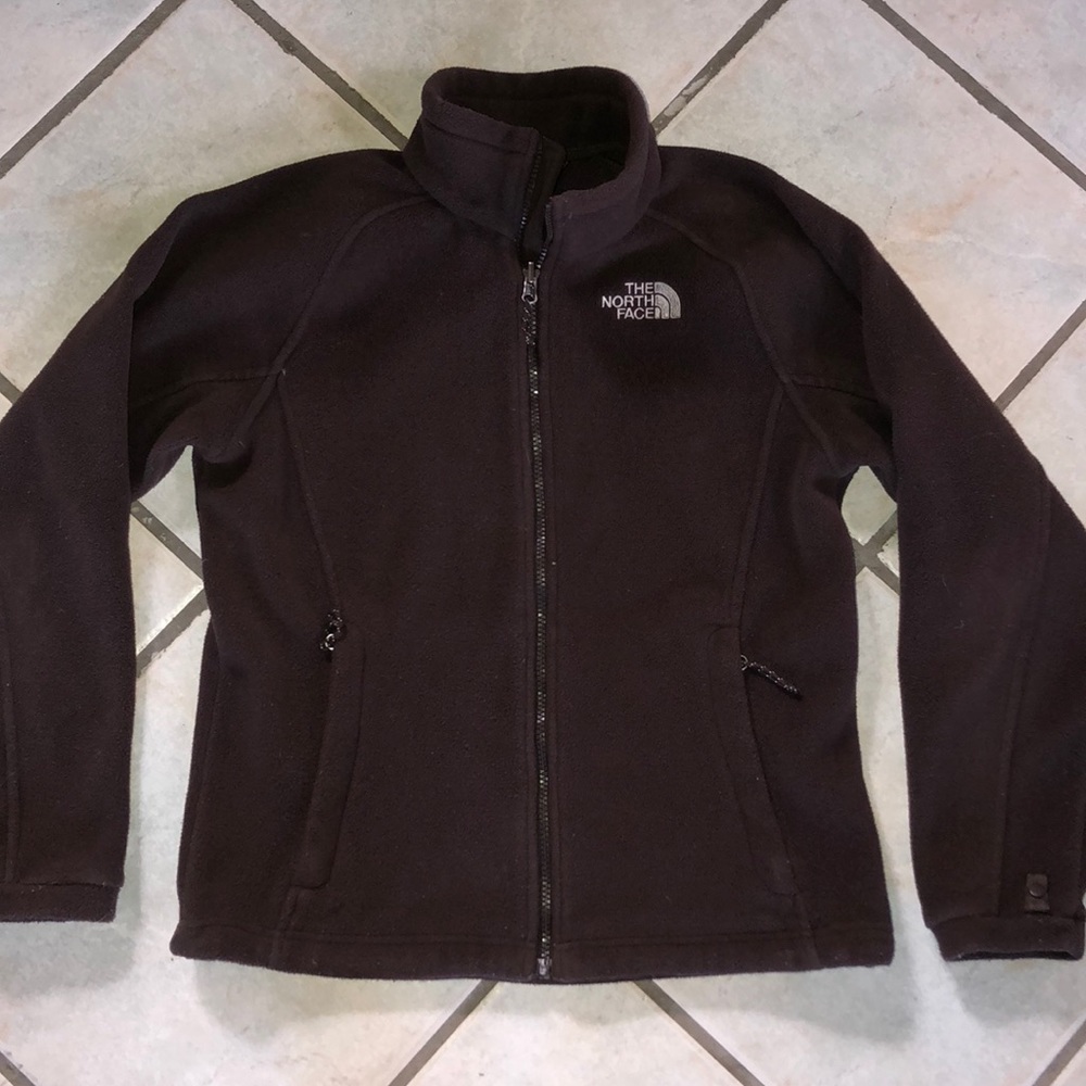 Women’s North Face Brown Fleece Jacket Size Small