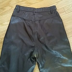Rem Garson Pants - Rem Garson leather pants Rem Garson Pants - Rem Garson leather pants