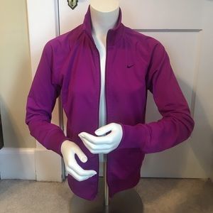Nike warm-up jacket, M