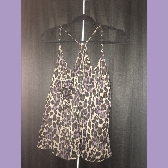 Royal Love Cheetah Flowy Tank - Picture 2 of 3