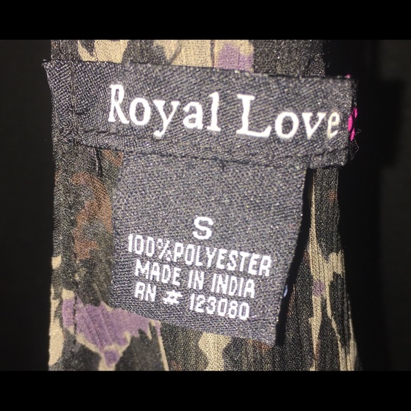 Royal Love Cheetah Flowy Tank - Picture 3 of 3