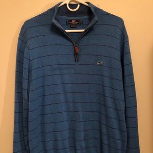 Vineyard Vines Harbor-point 1/4 Zip