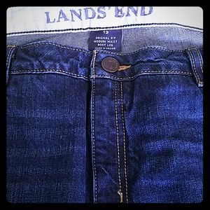 Lands End original fit modern waist