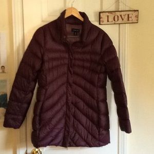 LANDS END down coat