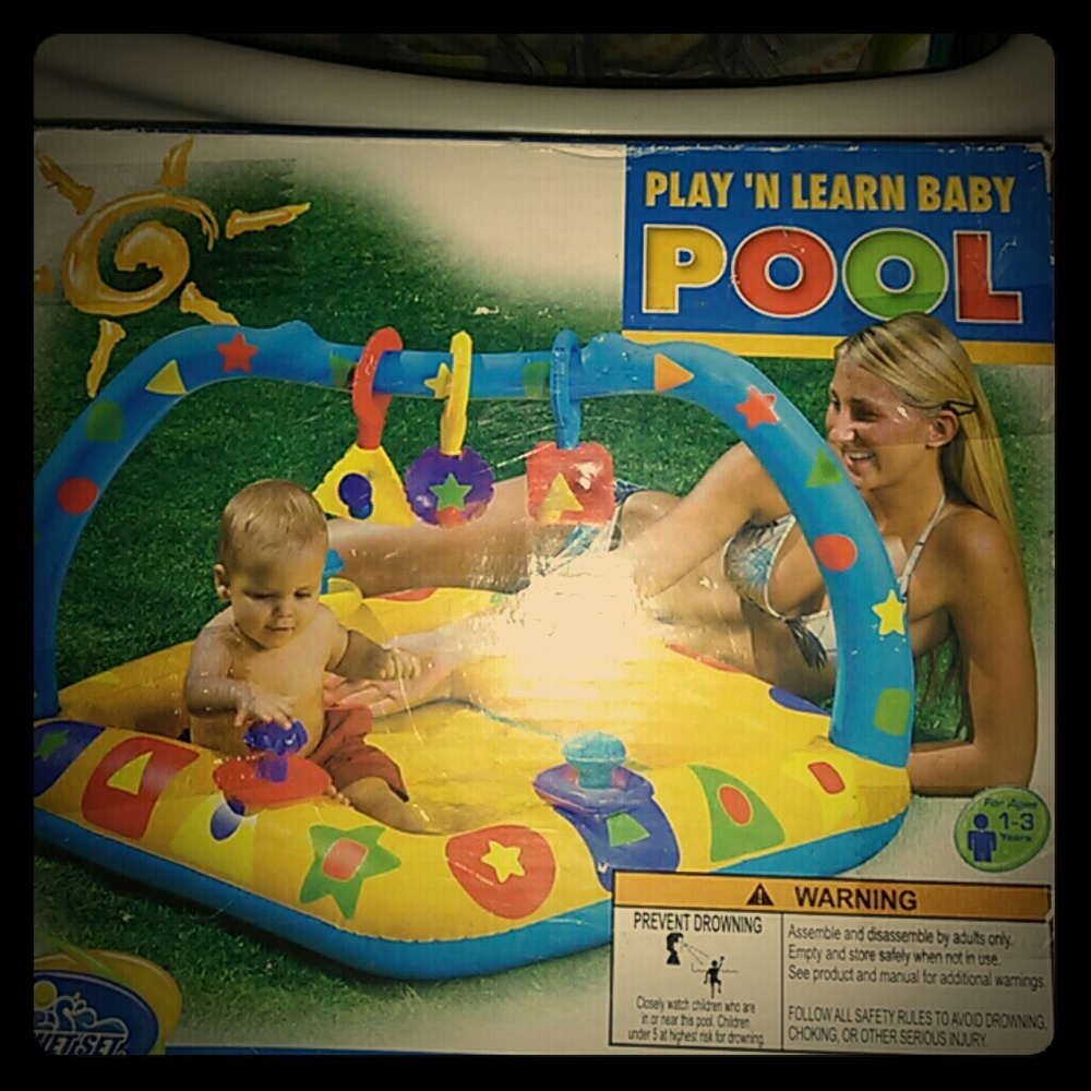 Play 'n learn baby pool