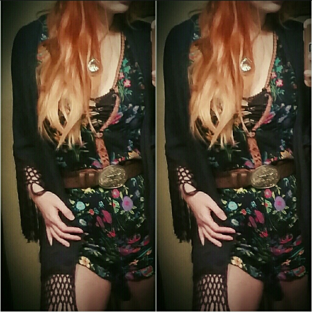 Spell Designs Gypsy Queen Romper Playsuit Size sm