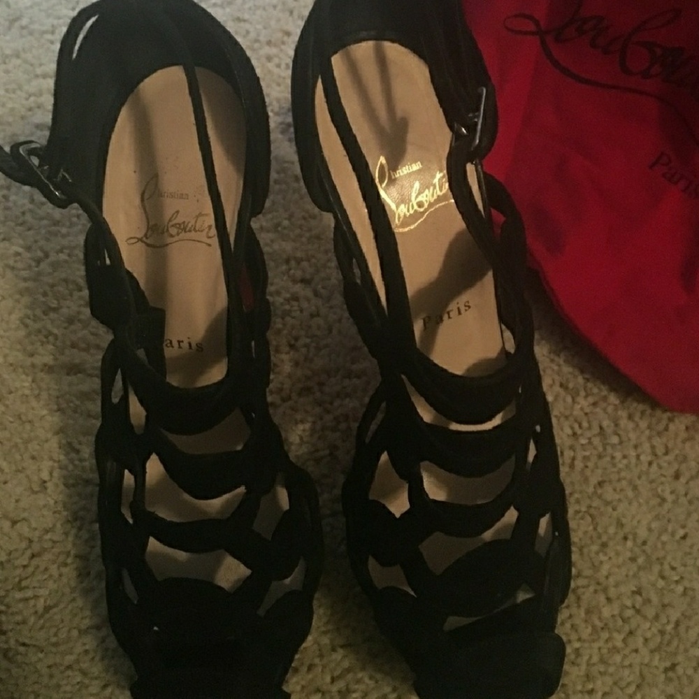 Authentic Christian Louboutins