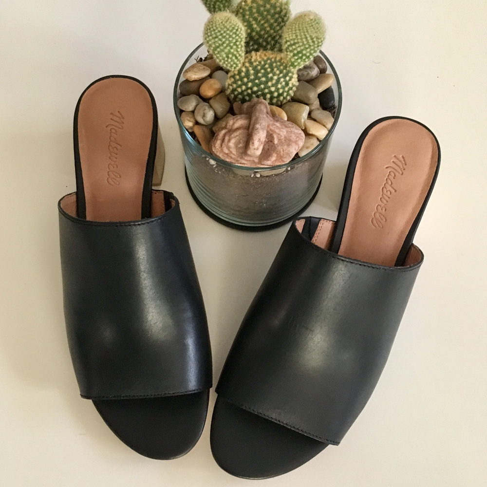 Madewell Devon Mule Sandal 🌵