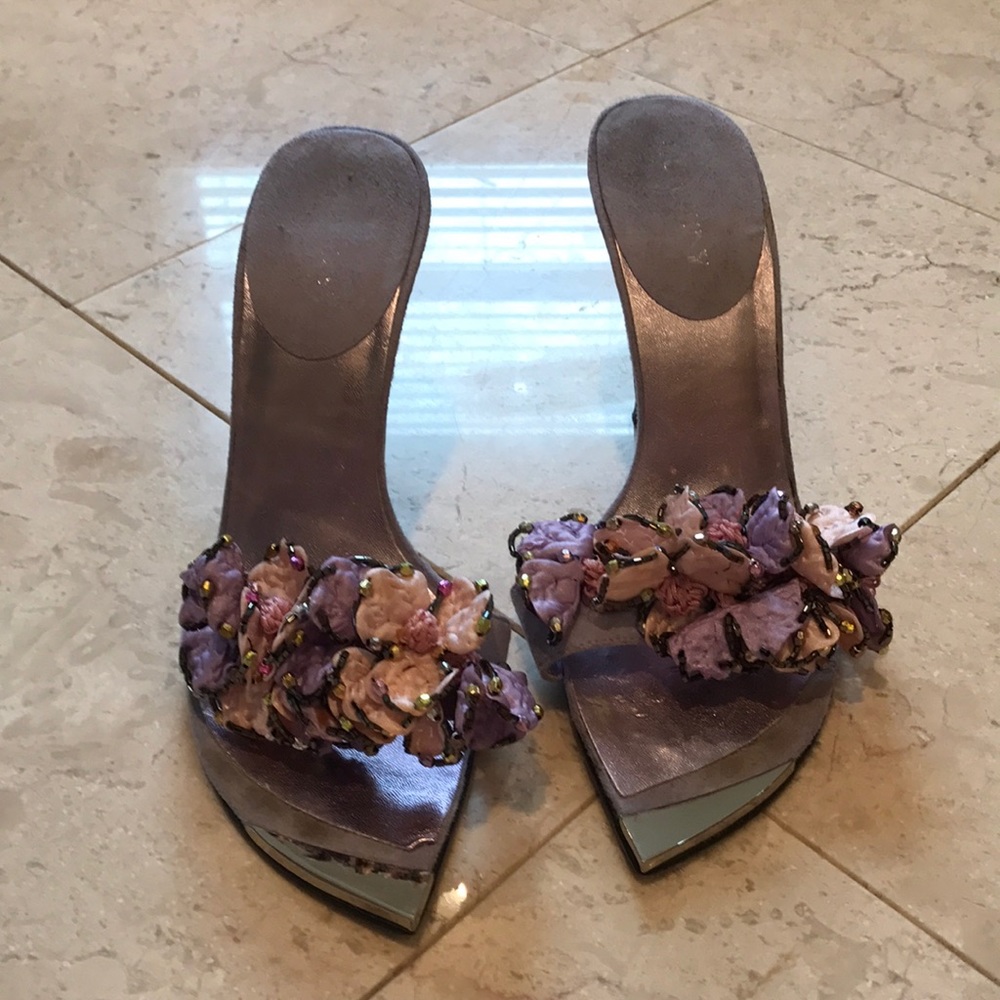 High heels