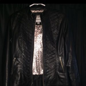 Animal print clothes out