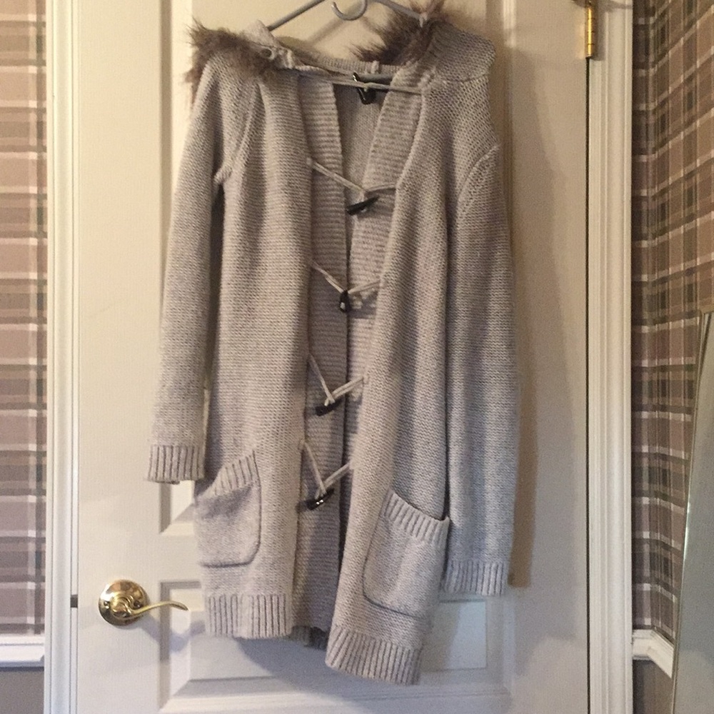 Sweater coat