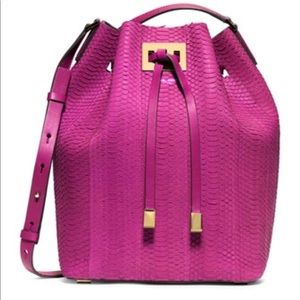 Collection Michael Kors Miranda Snakeskin Bag