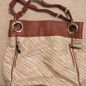 Steve Madden woven bag / purse