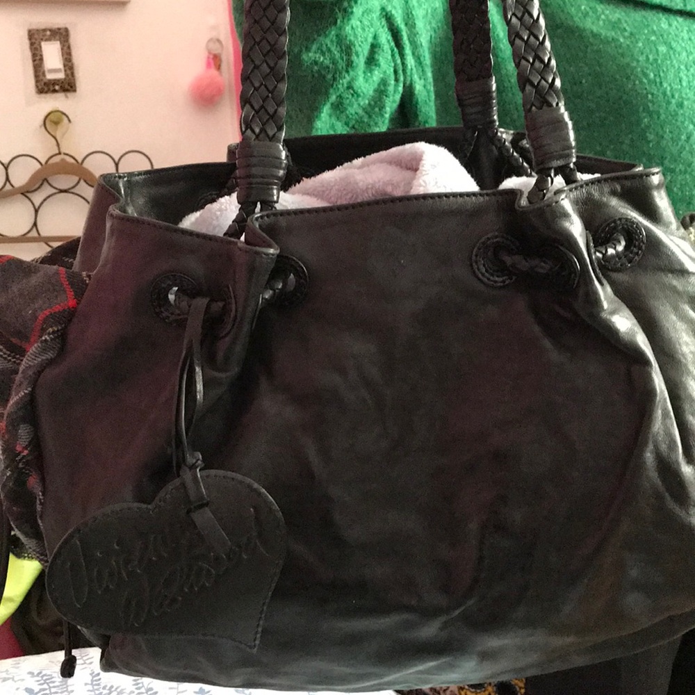 Soft leather purse