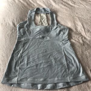 Grey workout tank