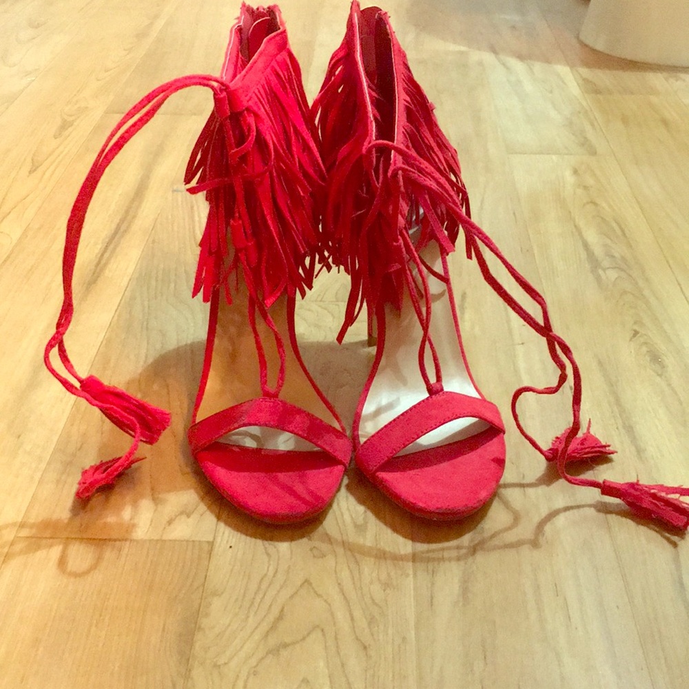 Red heels