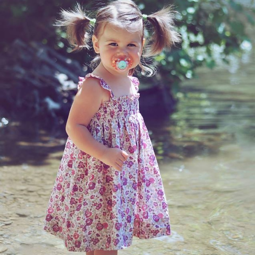 Jacadi Girls Liberty Print 23m 2t
