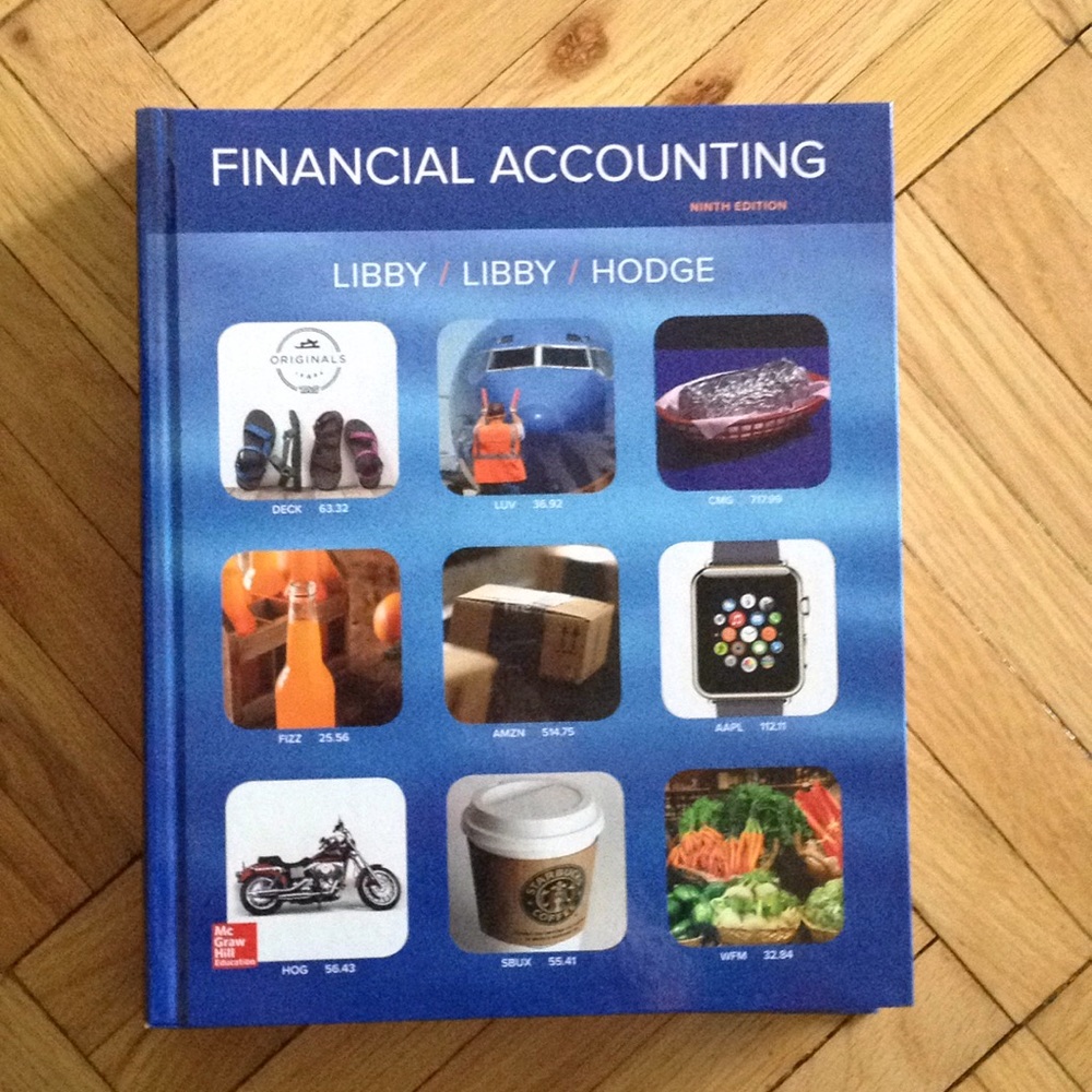 Financial Accounting Libby/Libby/Hodge Ninth Edito