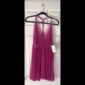 Beautiful pink baby doll lingerie💕