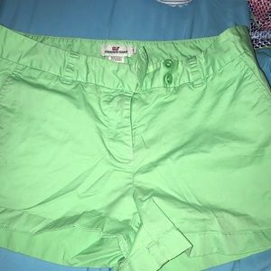 Vineyard Vines day boat shorts 3 1/2 inseam