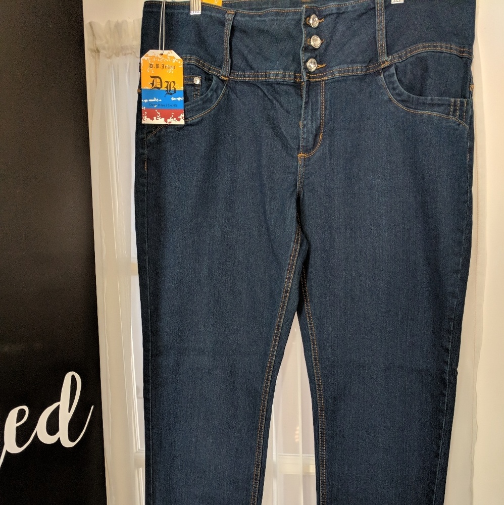 Plus size skinny jeans