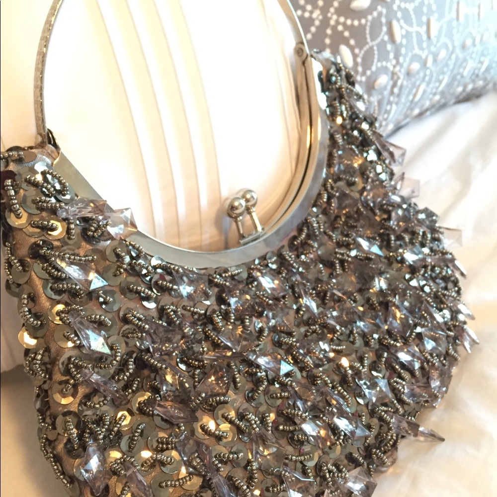 Super Cute Beaded Purse
