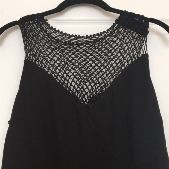 Black fringe romper - Picture 2 of 4