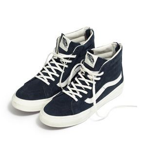 Madewell x Vans Sk8-Hi Zip Up High-Tops