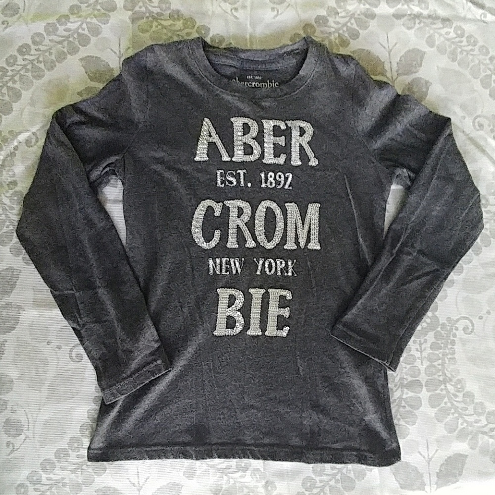 Girls sequin Abercrombie Shirt