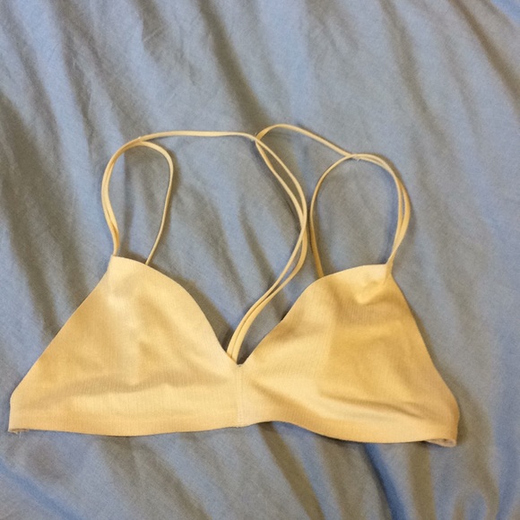 Urban Outfitters cream/nude bralette - Picture 1 of 3