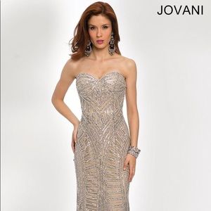 Jovani evening dress