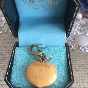 "You're A Peach" Juicy Couture Charm