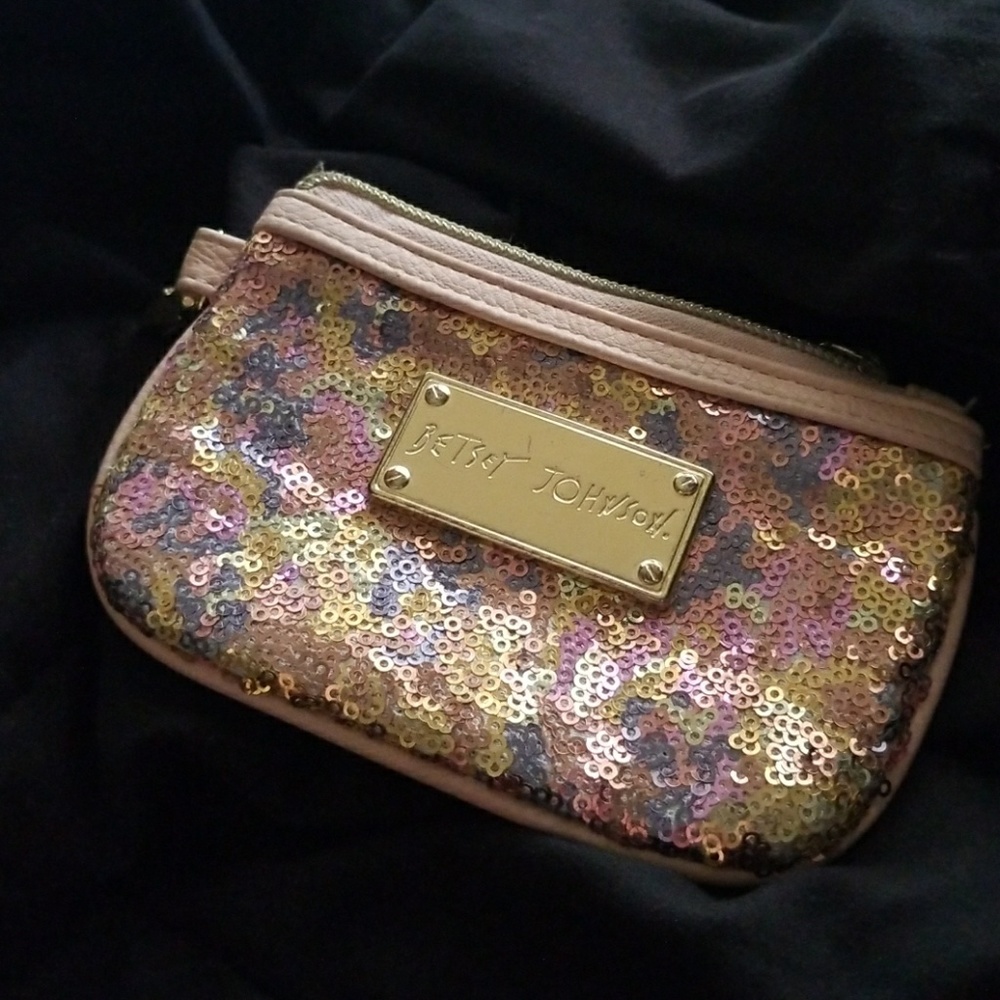 Betsey Johnson wallet/change purse