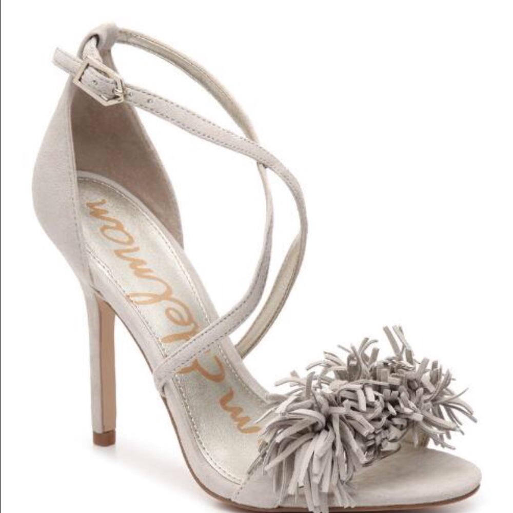 Sam Edelman barely worn Fringe Sandal