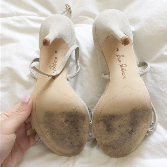 Sam Edelman barely worn Fringe Sandal - Picture 4 of 4