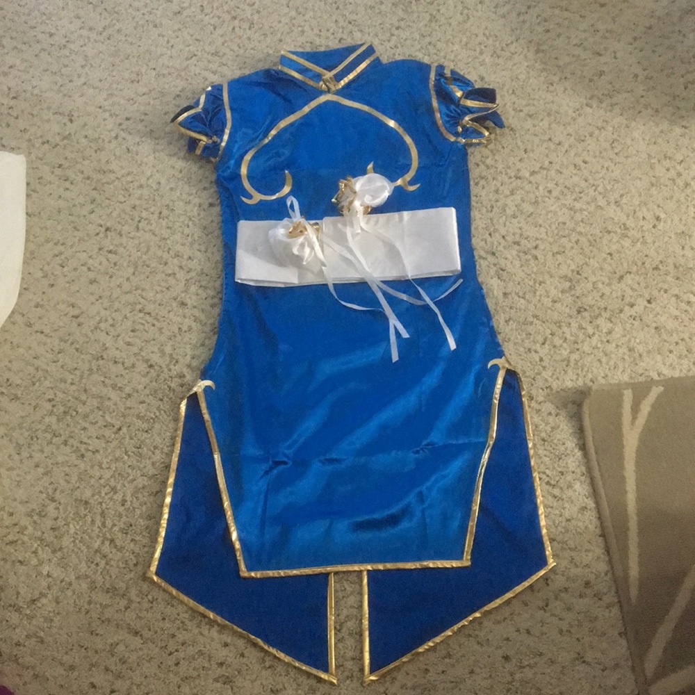 Chun Li costume