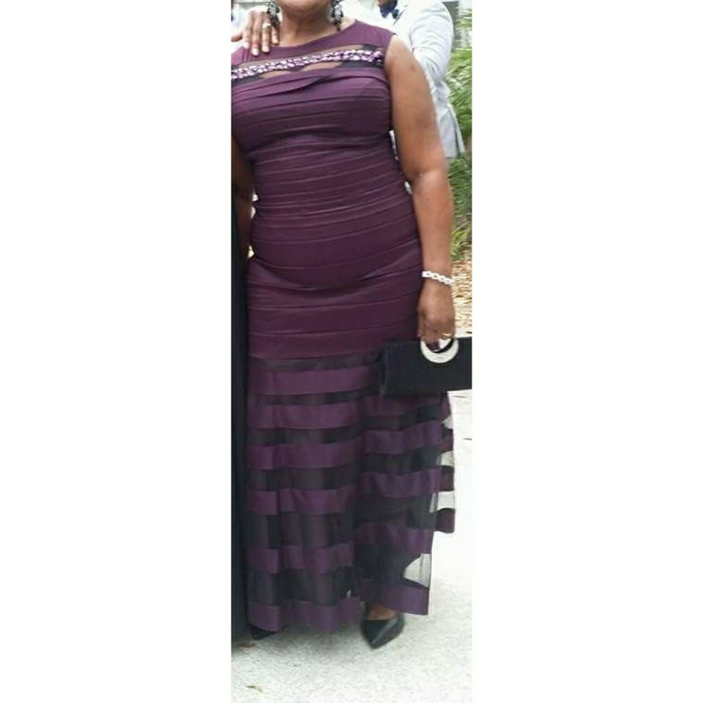Purple Evening Gown | For Wedding, Prom, Gala, etc